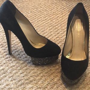 Stunning Charlotte Olympia heels